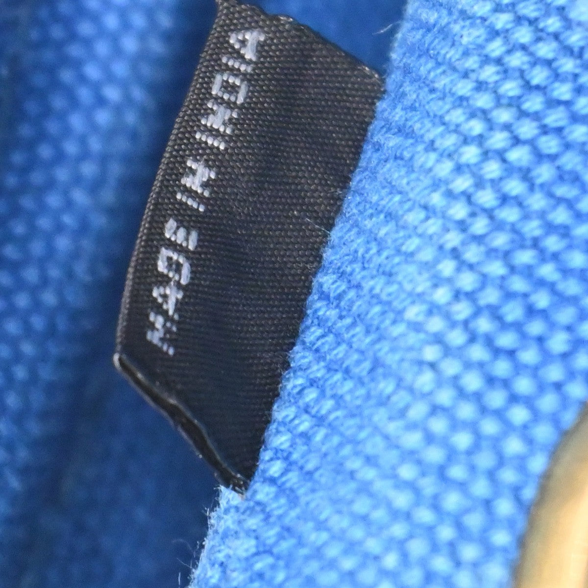 Prada Canapa Convertible Tote Canvas, BLUE, CANVAS, Tote bag