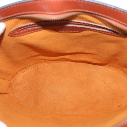 Louis Vuitton Saint Jacques Handbag Epi Leather, BROWN, LEATHER, Handbag