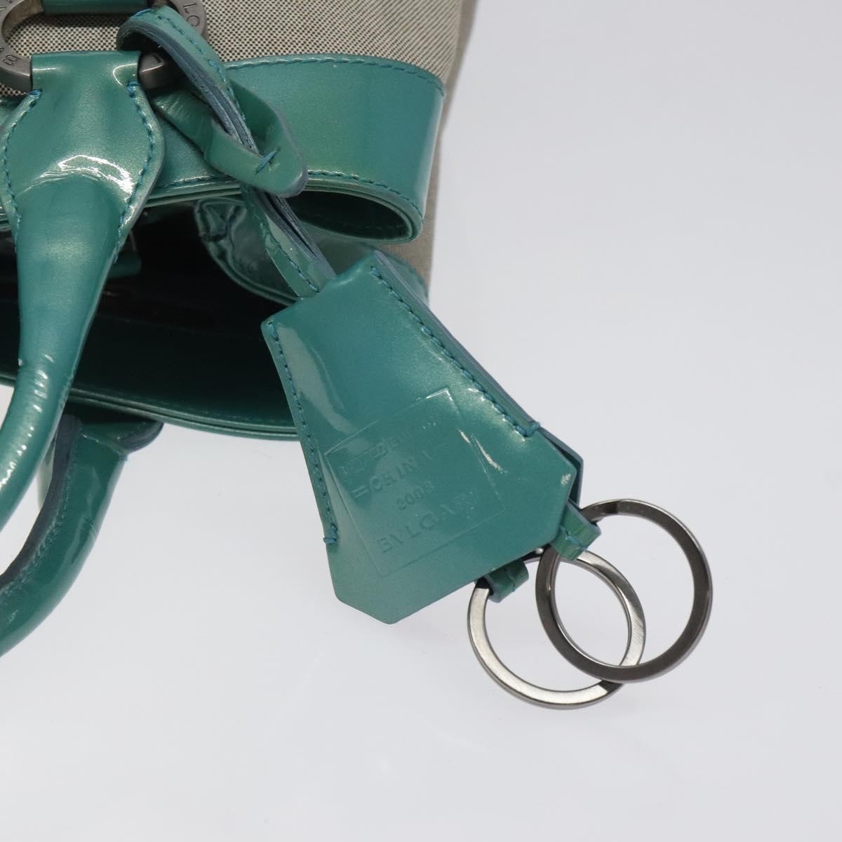 Bvlgari Tote bag Canvas, GRAY, CANVAS, Tote bag