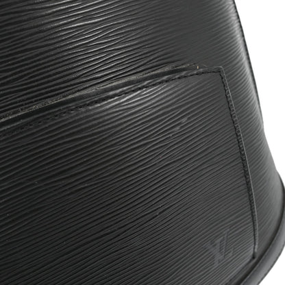 Louis Vuitton Gobelins Backpack Epi Leather, Black, Leather, Backpack