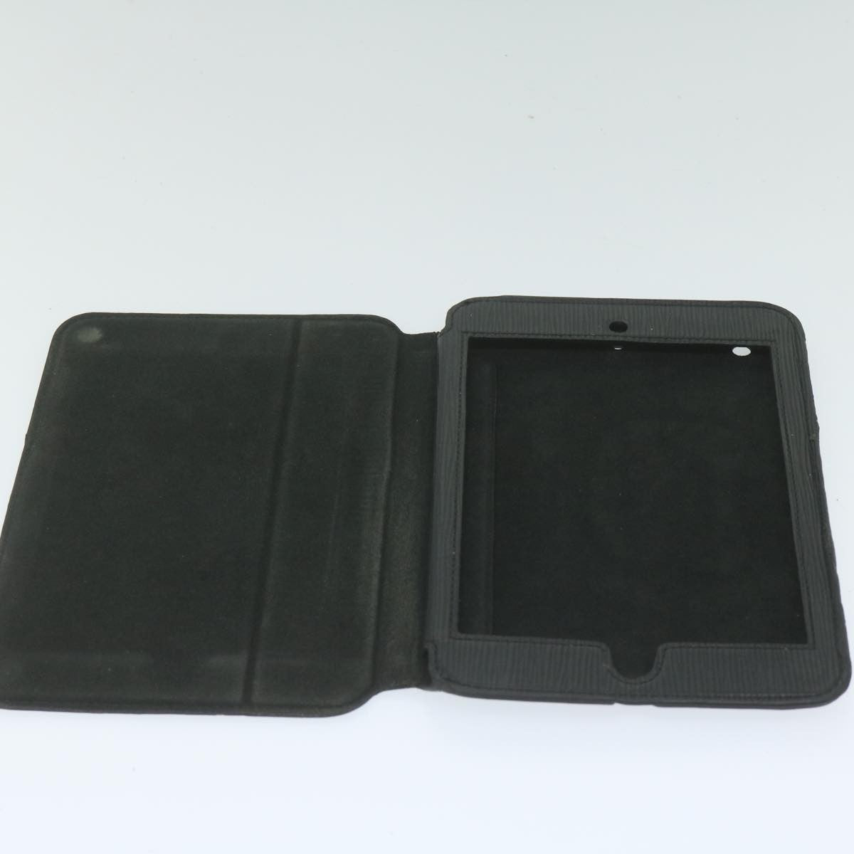 Louis Vuitton iPad Case Epi Leather, BLACK, LEATHER, Tech accessory