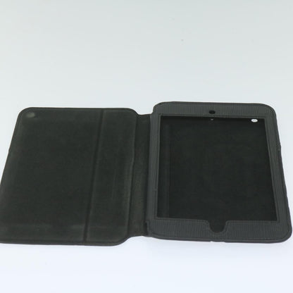Louis Vuitton iPad Case Epi Leather, BLACK, LEATHER, Tech accessory