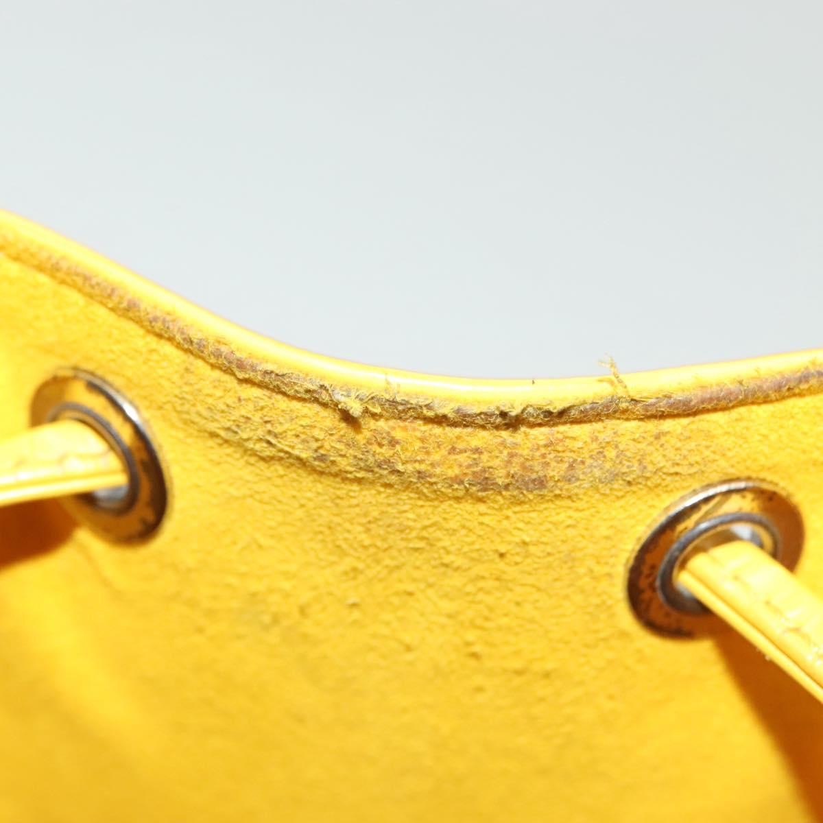Louis Vuitton Noe Handbag Epi Leather, YELLOW, LEATHER, Handbag