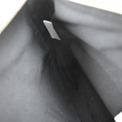 Christian Dior Saddle Crossbody Bag Leather, WHITE, LEATHER, Shoulder bag