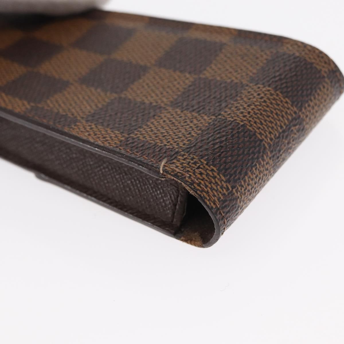 Louis Vuitton Etui Cigarette Case Monogram canvas, BROWN, CANVAS, Wallets