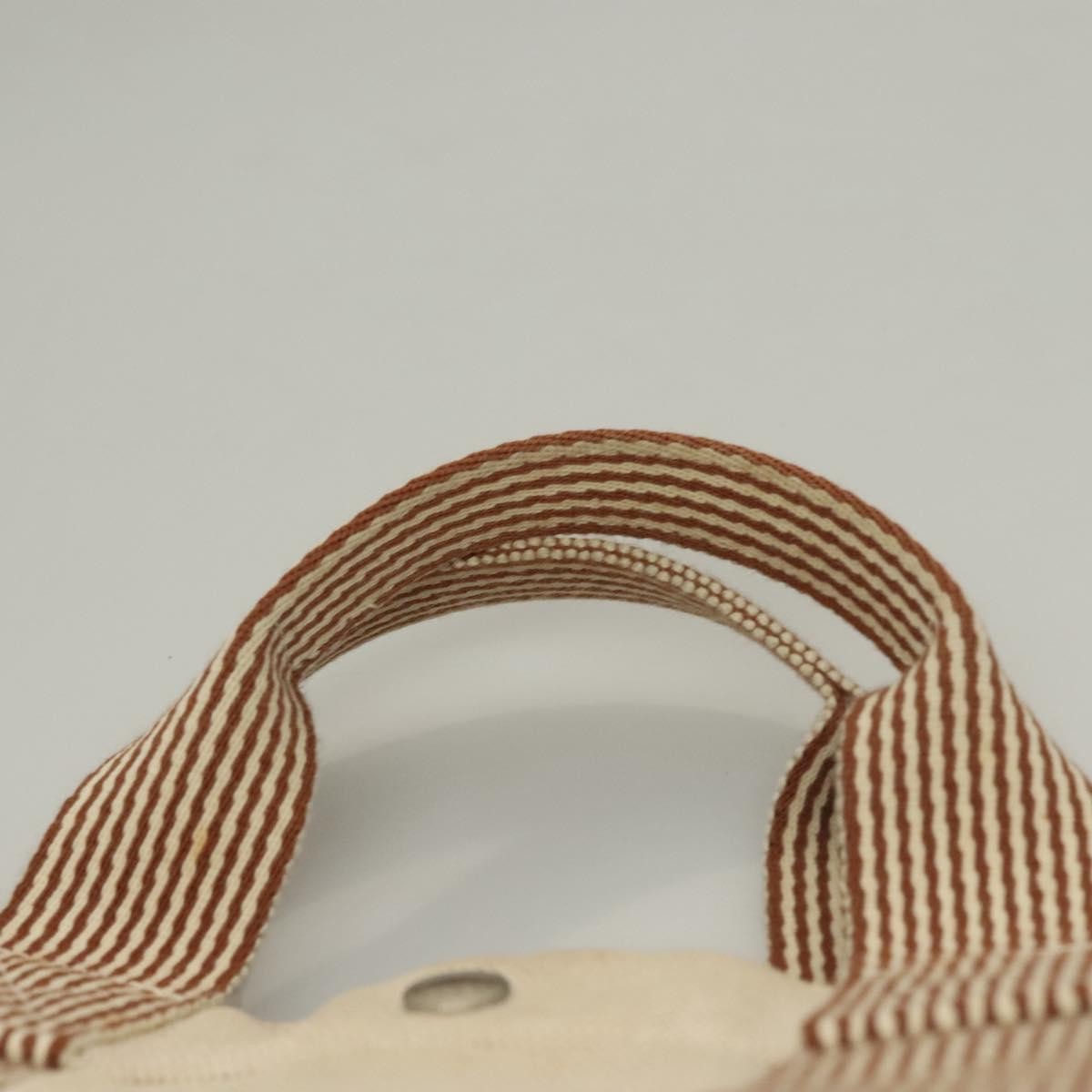 Hermes Fourre Tout Tote Toile, BEIGE, CANVAS, Tote bag