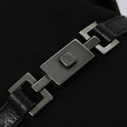 Gucci Jackie Bag Nylon, BLACK, NYLON, Shoulder bag