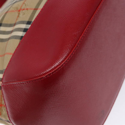 Burberry Nova Check Handbag Nova Check Canvas, BEIGE, CANVAS, Handbag