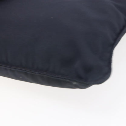 Prada Front Pocket Messenger Bag Tessuto, PURPLE, NYLON, Shoulder bag