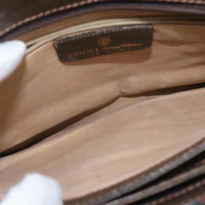 Gucci Ophidia Zip Shoulder Bag GG Coated Canvas, BEIGE, CANVAS, Shoulder bag