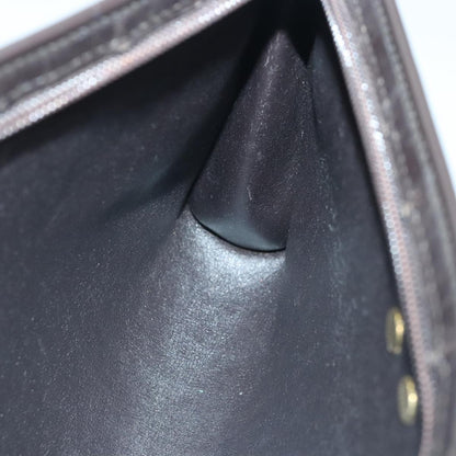 Christian Dior Vintage Trotter Shoulder Bag Canvas, BROWN, CANVAS, Shoulder bag