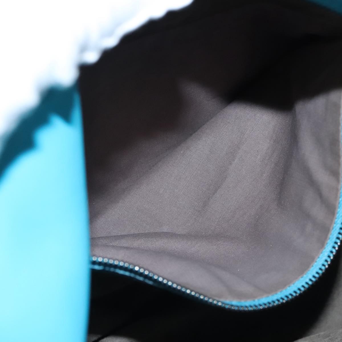 Bottega Veneta Campana Hobo Intrecciato Nappa, BLUE, LEATHER, Handbag