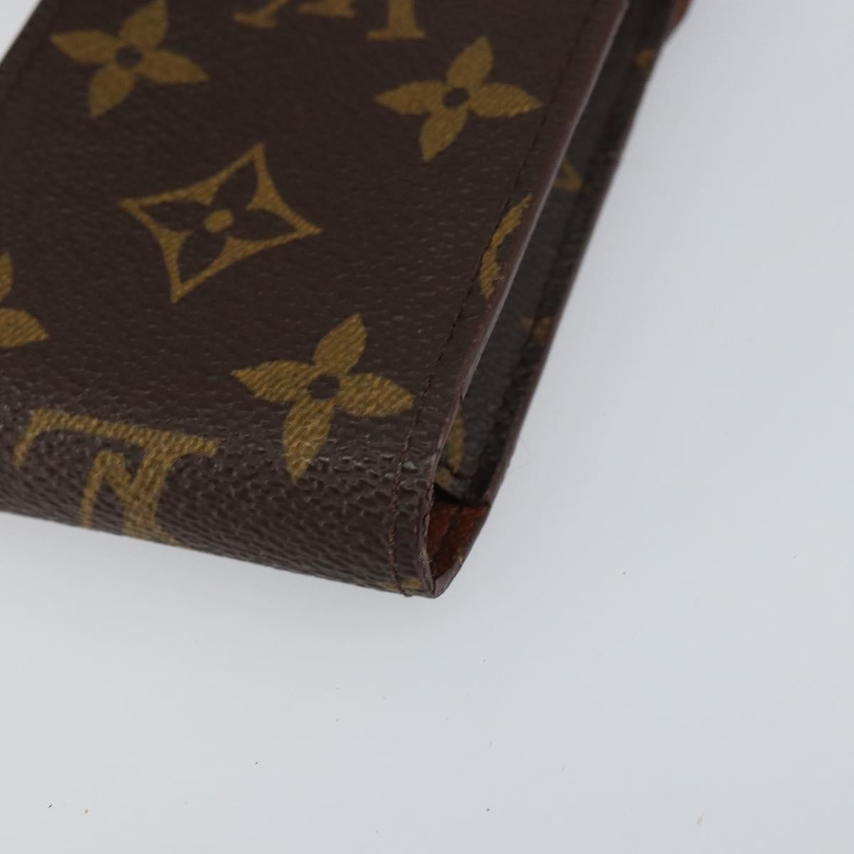 Louis Vuitton Etui Cigarette Case Monogram canvas, BROWN, CANVAS, Wallets