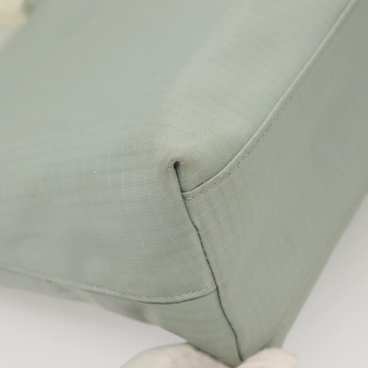 Givenchy Vintage Handbag Nylon, BLUE, NYLON, Handbag