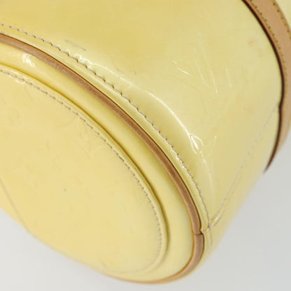 Louis Vuitton Bedford Handbag Monogram Vernis, BEIGE, PATENT_LEATHER, Handbag