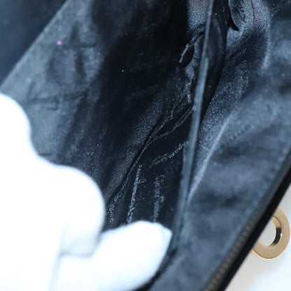 Salvatore Ferragamo Gancini handbag Patent leather, BLACK, PATENT_LEATHER, Handbag