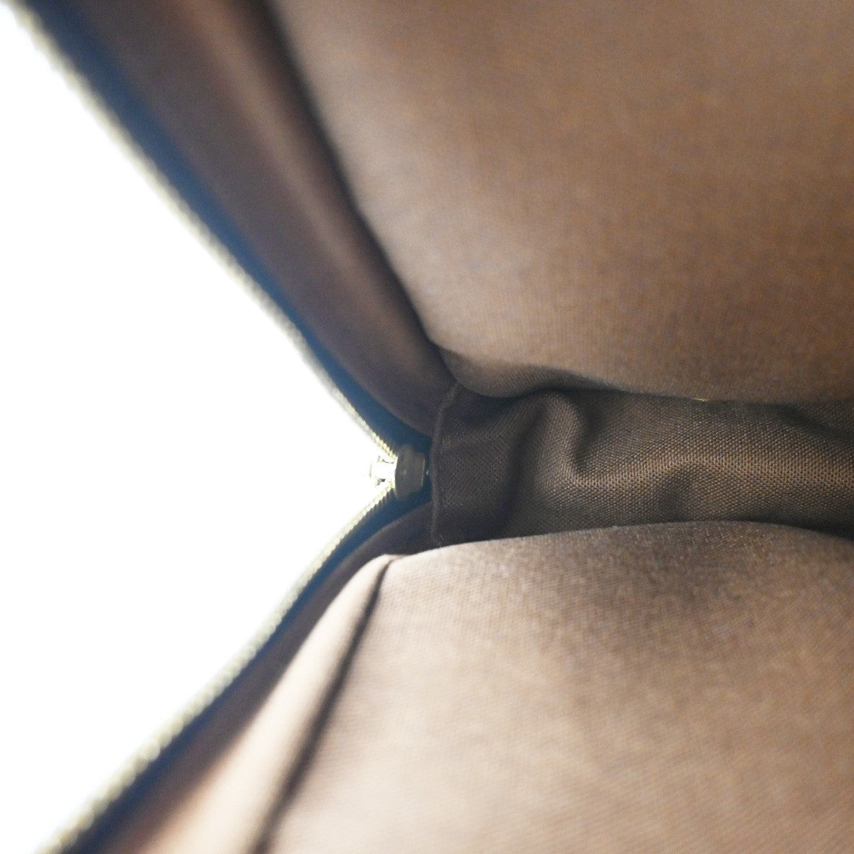 Louis Vuitton Pochette Gange Monogram Canvas, BROWN, CANVAS, Shoulder bag