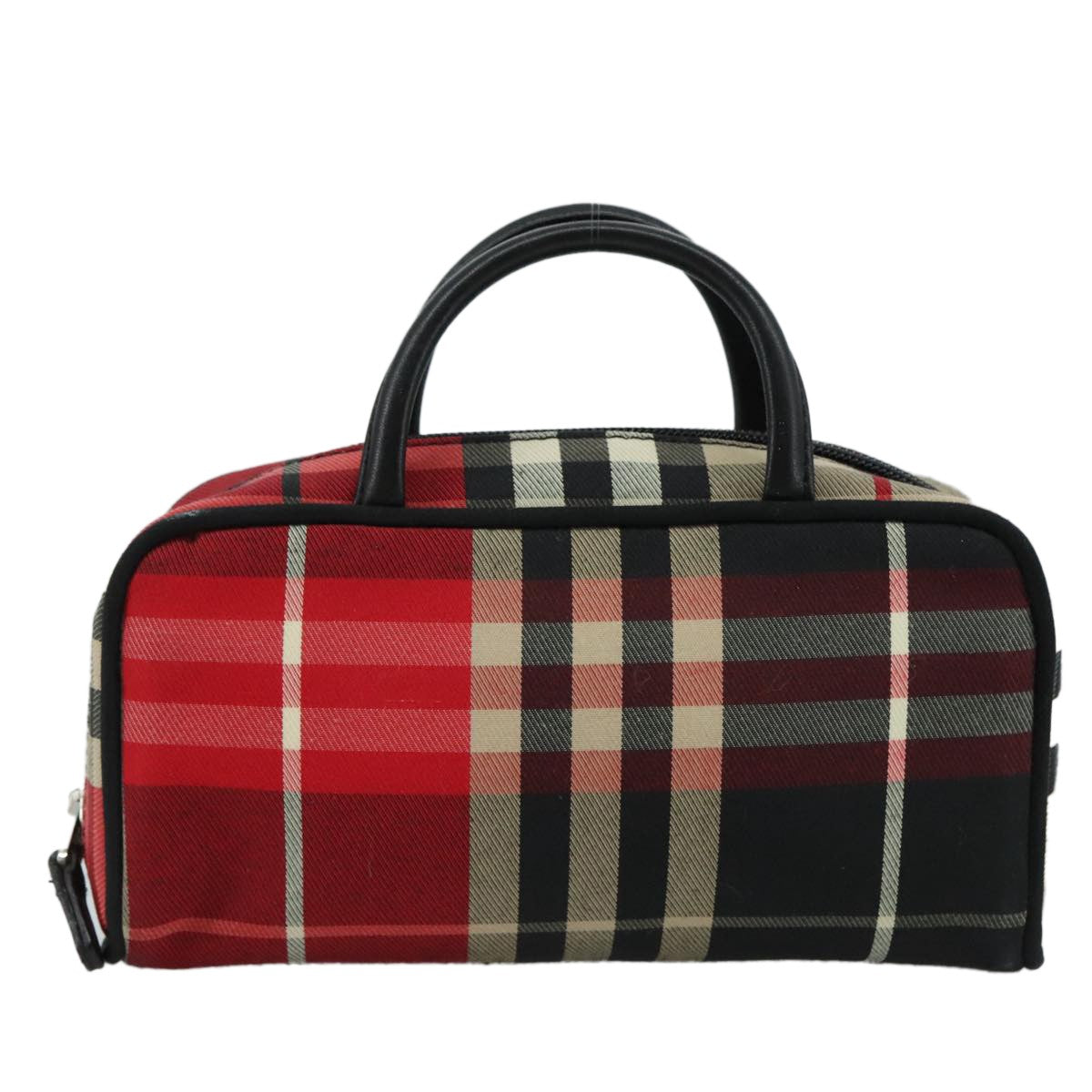 Burberry Nova Handbag Check Pattern, MULTICOLOUR, CANVAS, Handbag