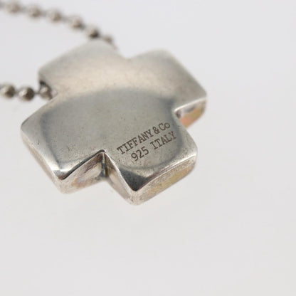 Tiffany & Co. Roman Cross Necklace Silver, SILVER, SILVER, Necklace