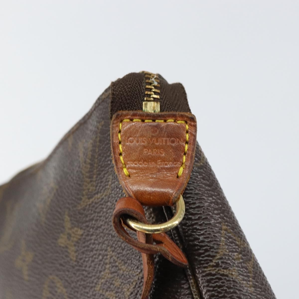 Louis Vuitton Pochette Accessoires NM Monogram Canvas, BROWN, CANVAS, Clutche & pouche