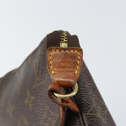 Louis Vuitton Pochette Accessoires NM Monogram Canvas, BROWN, CANVAS, Clutche & pouche