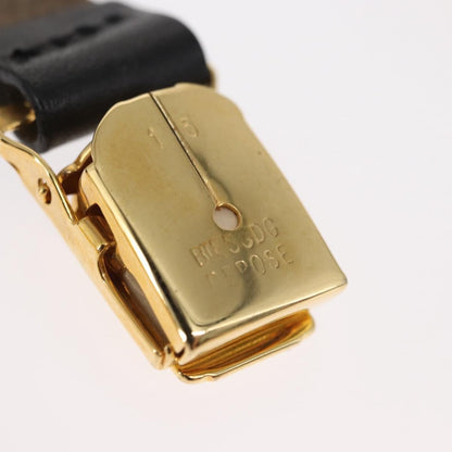 Chanel Logo Suspenders Canvas, WHITE, CANVAS, Belts