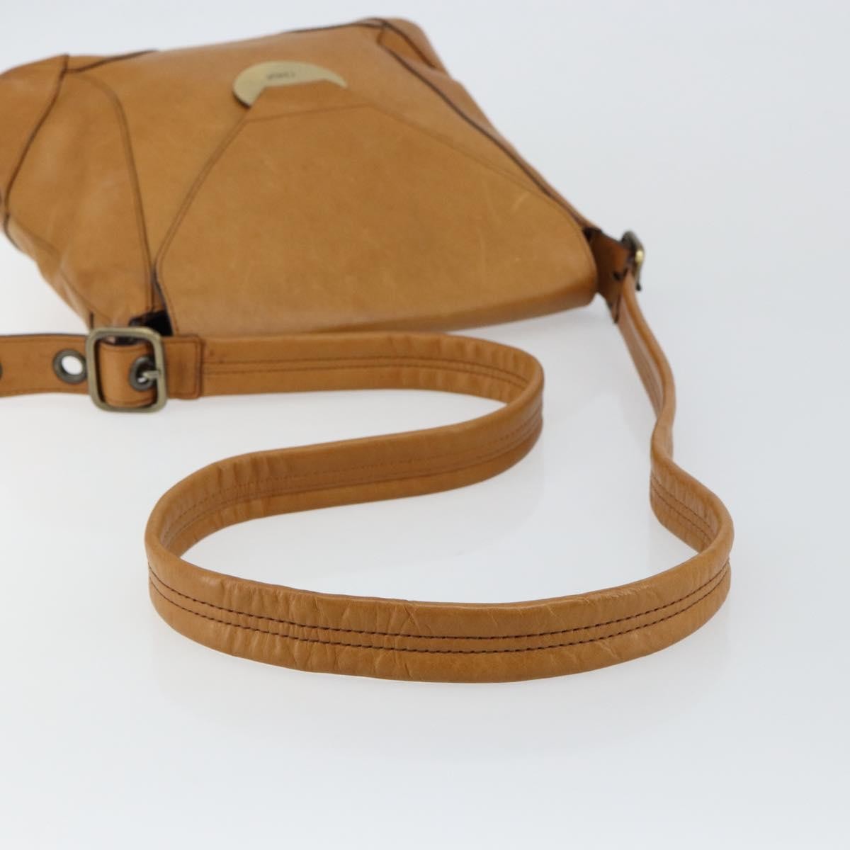 Chloe Vintage Flap shoulder bag Leather, BEIGE, LEATHER, Shoulder bag