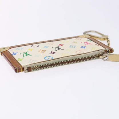 Louis Vuitton Pochette Clés Monogram Canvas, MULTICOLOUR, CANVAS, Wallets