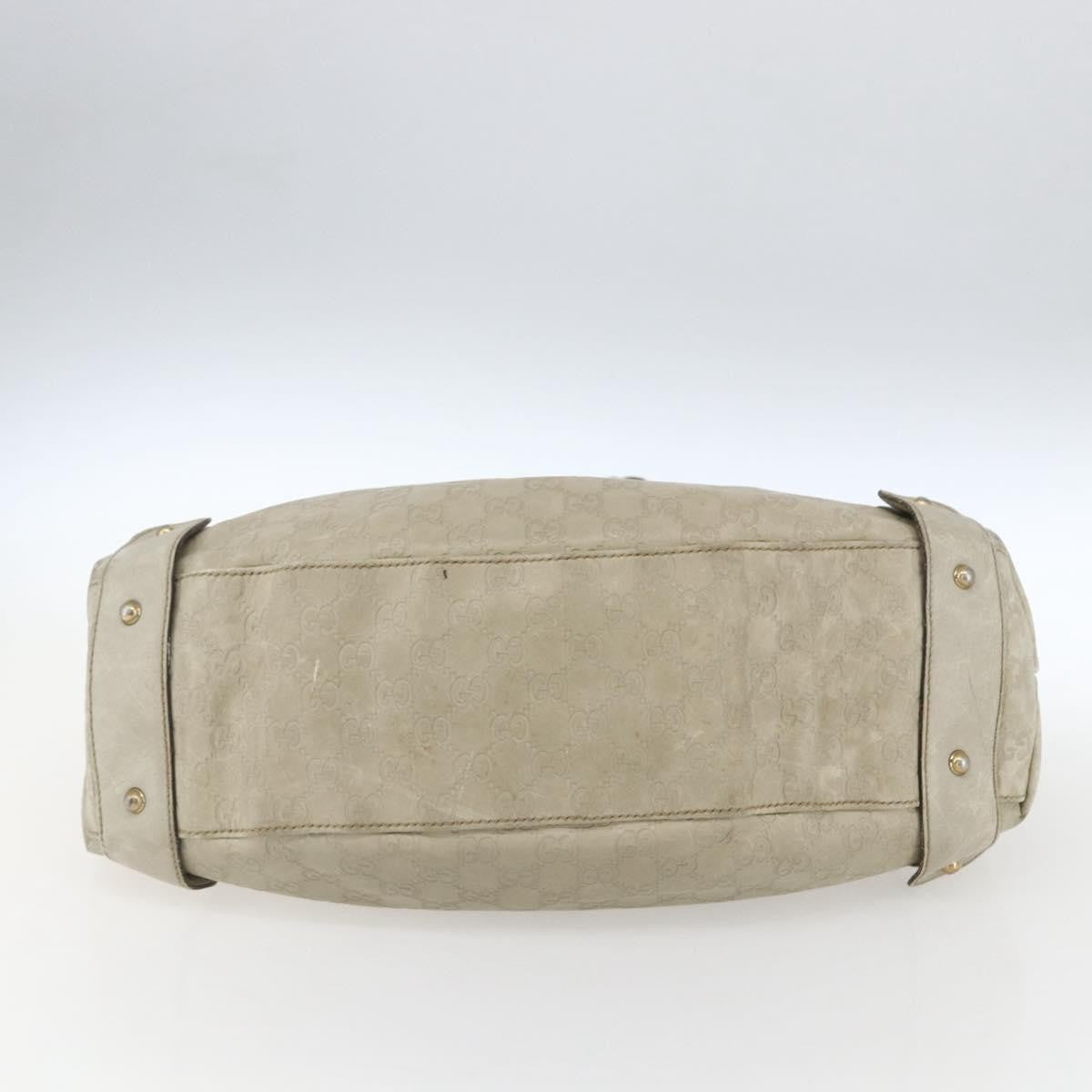 Gucci Pelham Shoulder Bag Leather, BEIGE, LEATHER, Shoulder bag