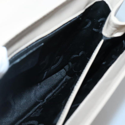 Salvatore Ferragamo Gancini Convertible Top Handle Bag Leather, BEIGE, LEATHER, Handbag