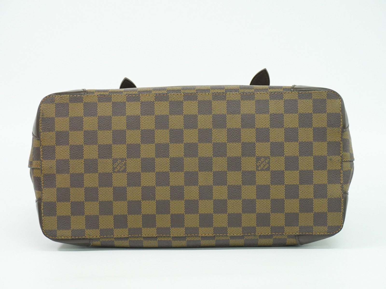 Louis Vuitton Hampstead Handbag Damier, Brown, Canvas, Shoulder Bag