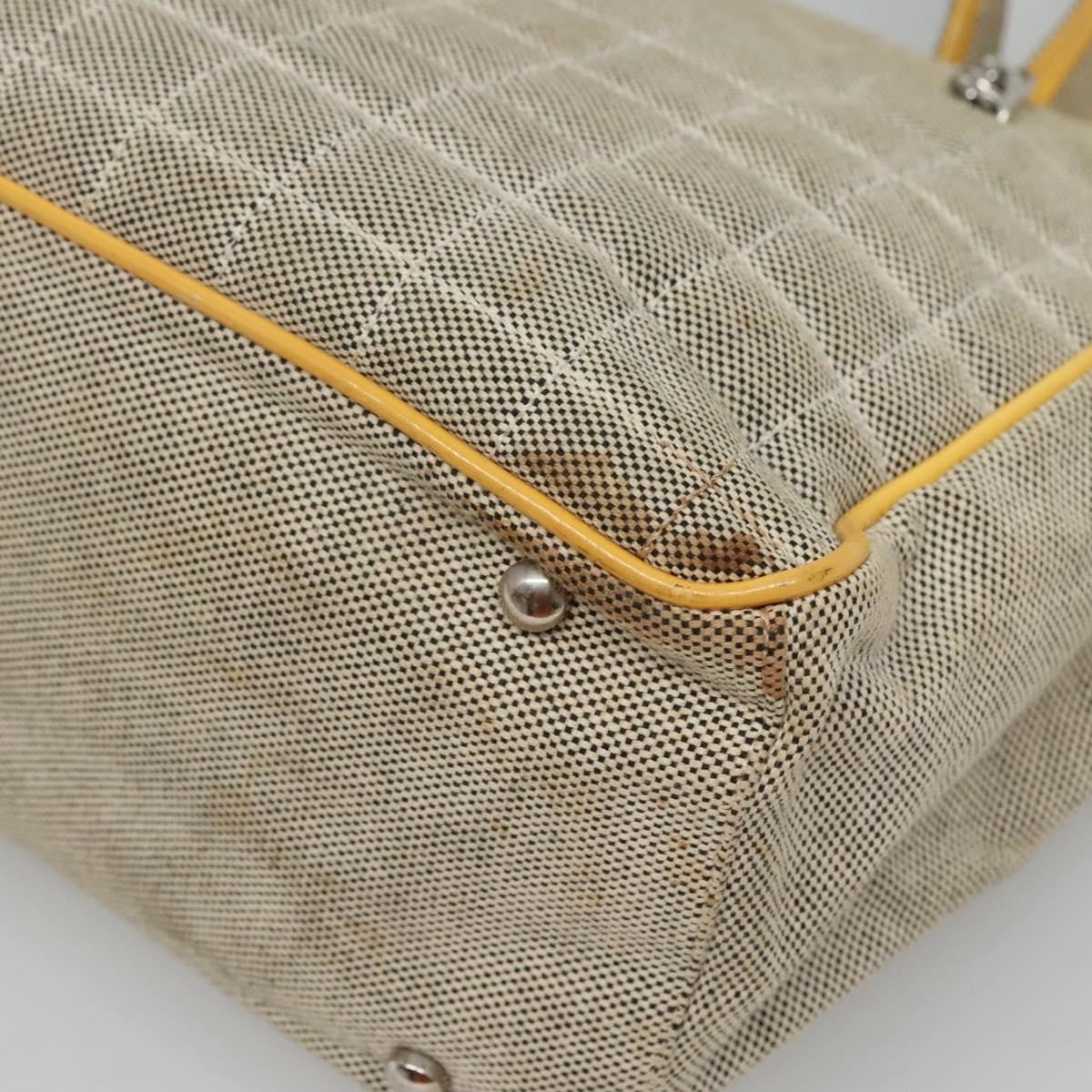 Chanel Camellia No.5 Tote Canvas, BEIGE, CANVAS, Tote bag