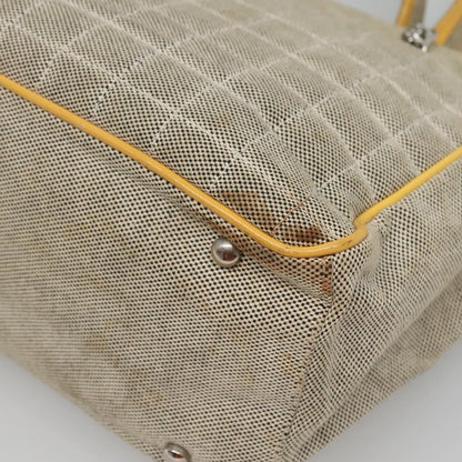 Chanel Camellia No.5 Tote Canvas, BEIGE, CANVAS, Tote bag