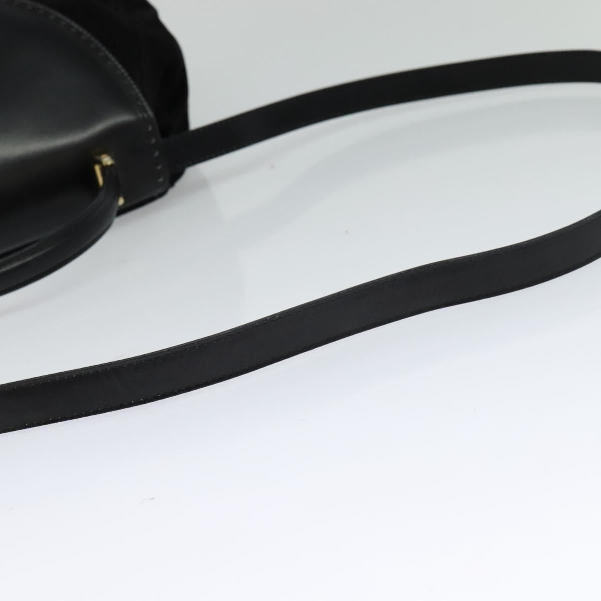 Salvatore Ferragamo Flap Handbag Leather, BLACK, LEATHER, Handbag