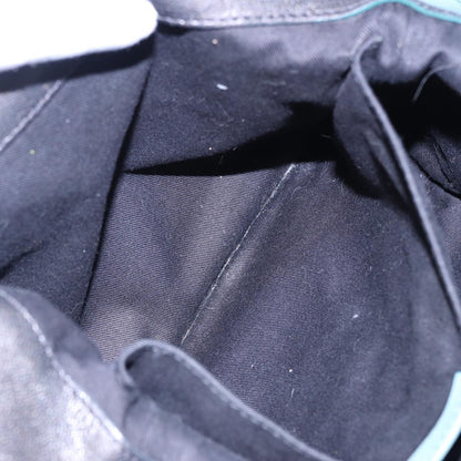 Chloe Vintage Shoulder Bag Leather, TURQUOISE, LEATHER, Shoulder bag