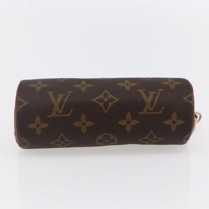 Louis Vuitton Papillon Handbag Monogram Canvas, BROWN, CANVAS, Clutche & pouche