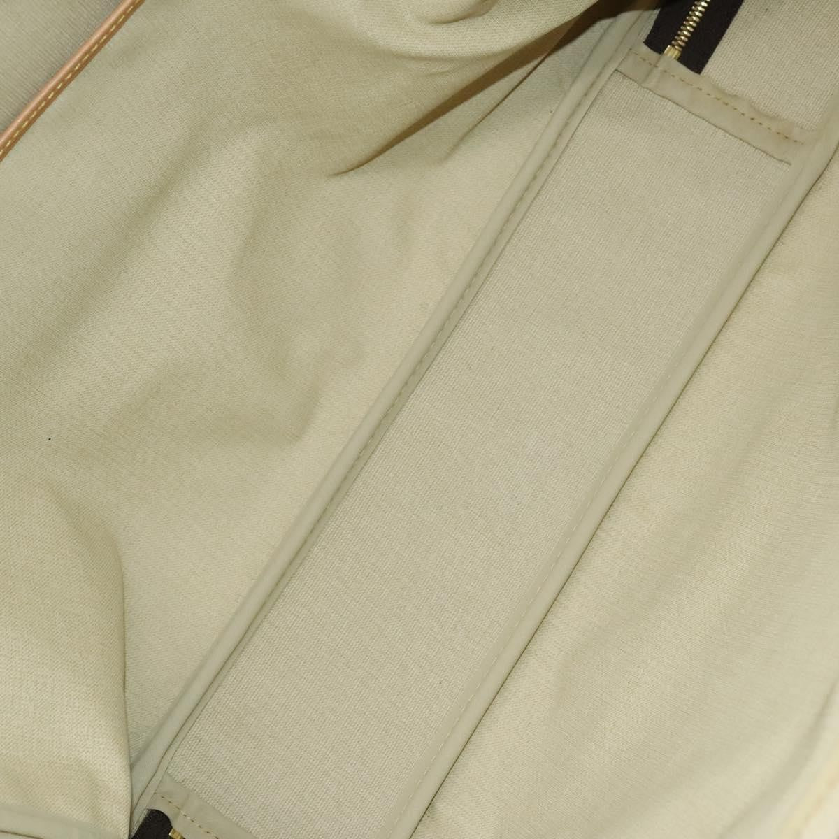 Louis Vuitton Alize Bag Monogram Canvas, BROWN, CANVAS, Travel bag