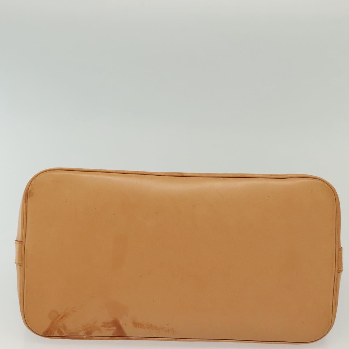 Louis Vuitton Alma Handbag Monogram Canvas, BROWN, CANVAS, Handbag