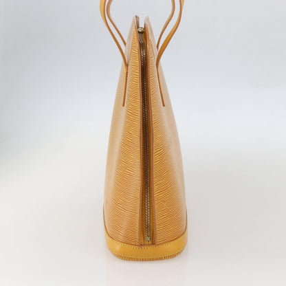 Louis Vuitton Lussac Handbag Epi Leather, YELLOW, LEATHER, Shoulder bag