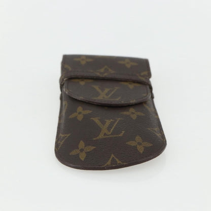 Louis Vuitton Etui à lunette Canvas, BROWN, CANVAS, Wallets