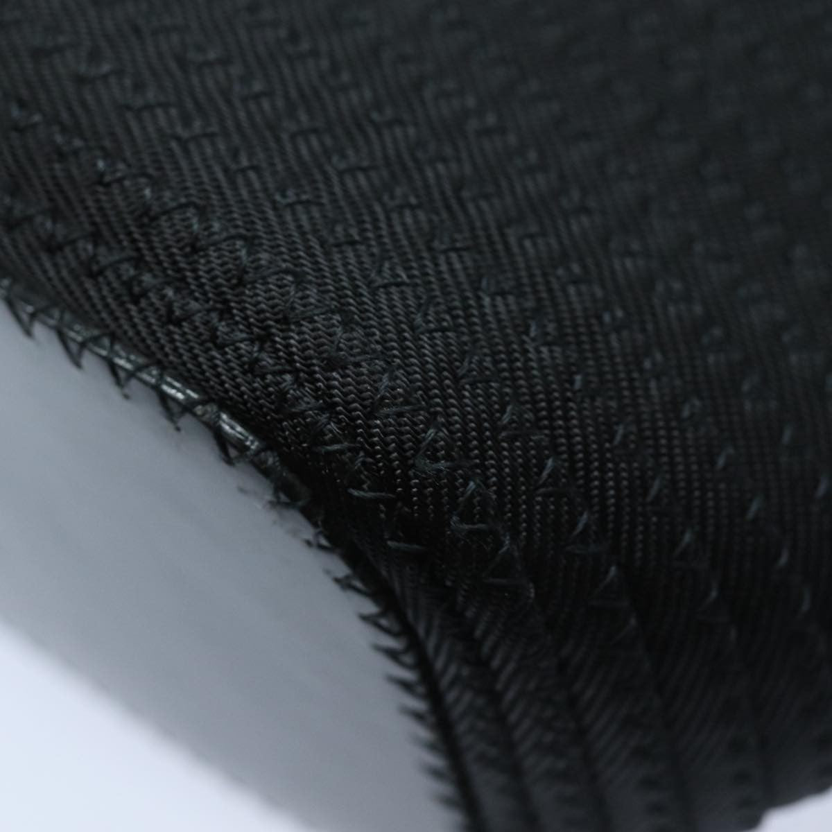 Gucci Vintage Bamboo Handle Tote Canvas, BLACK, CANVAS, Tote bag