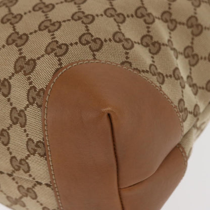 Gucci Vintage tote Canvas, BEIGE, CANVAS, Tote bag