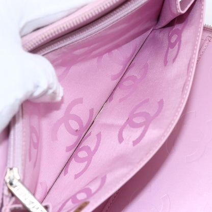 Chanel Cambon Zip Around Wallet Quilted Lambskin, PINK, LEATHER, Wallets