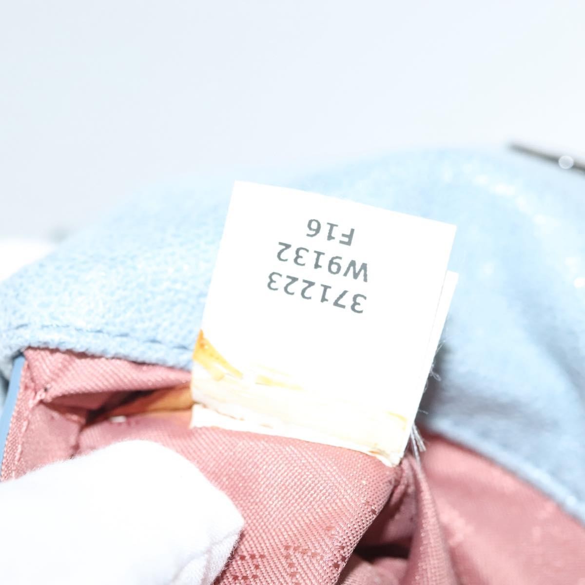 Stella McCartney Falabella Tote Suede, BLUE, SUEDE, Tote bag