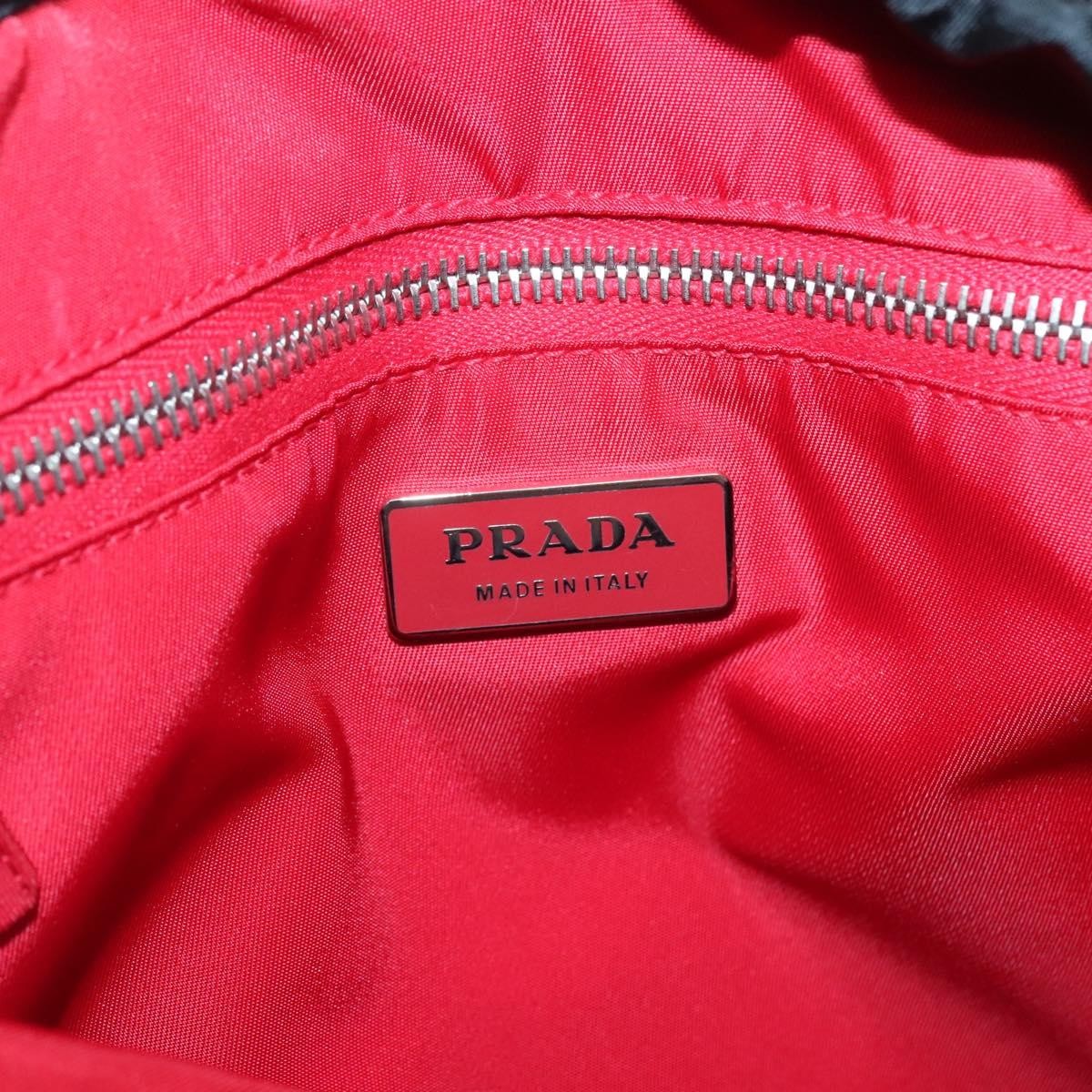 Prada Vintage Tote Tessuto, BLACK, NYLON, Tote bag
