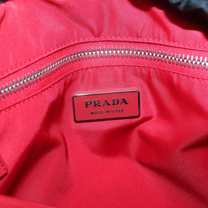 Prada Vintage Tote Tessuto, BLACK, NYLON, Tote bag