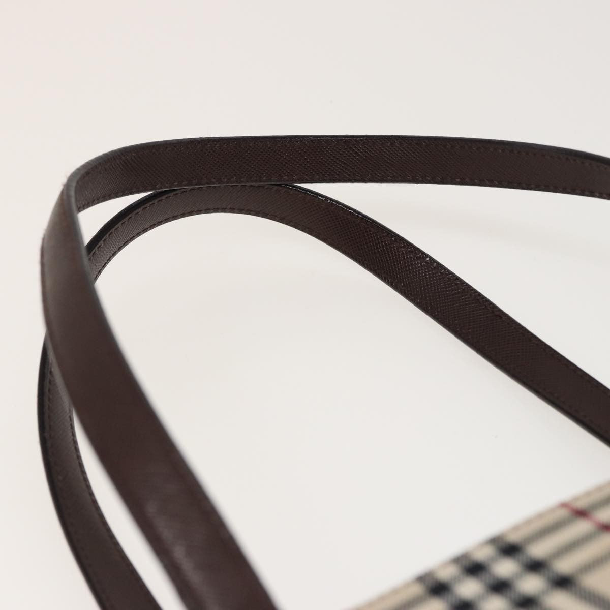 Burberry Nova Check Tote canvas check pattern, BEIGE, CANVAS, Tote bag