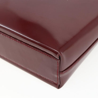 Salvatore Ferragamo Vala Shoulder Bag Patent Leather, RED, PATENT_LEATHER, Shoulder bag