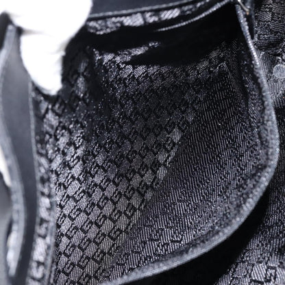 Gucci Jackie Original Shoulder Bag Leather Leather, BLACK, SUEDE, Shoulder bag