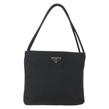 Prada Vintage Tote Tessuto, BLACK, NYLON, Tote bag